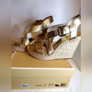 Michael kors wedges